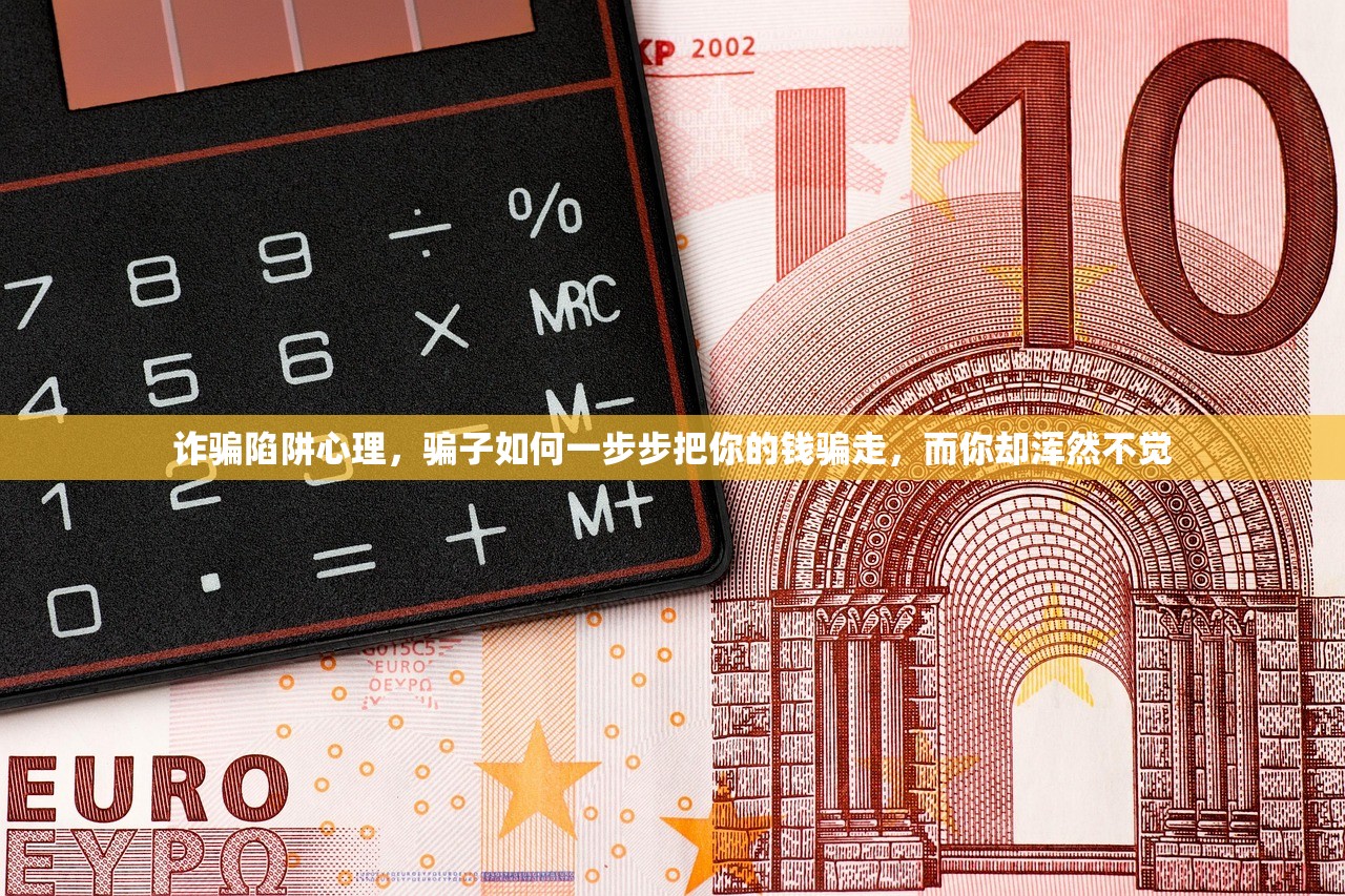 诈骗陷阱心理，骗子如何一步步把你的钱骗走，而你却浑然不觉
