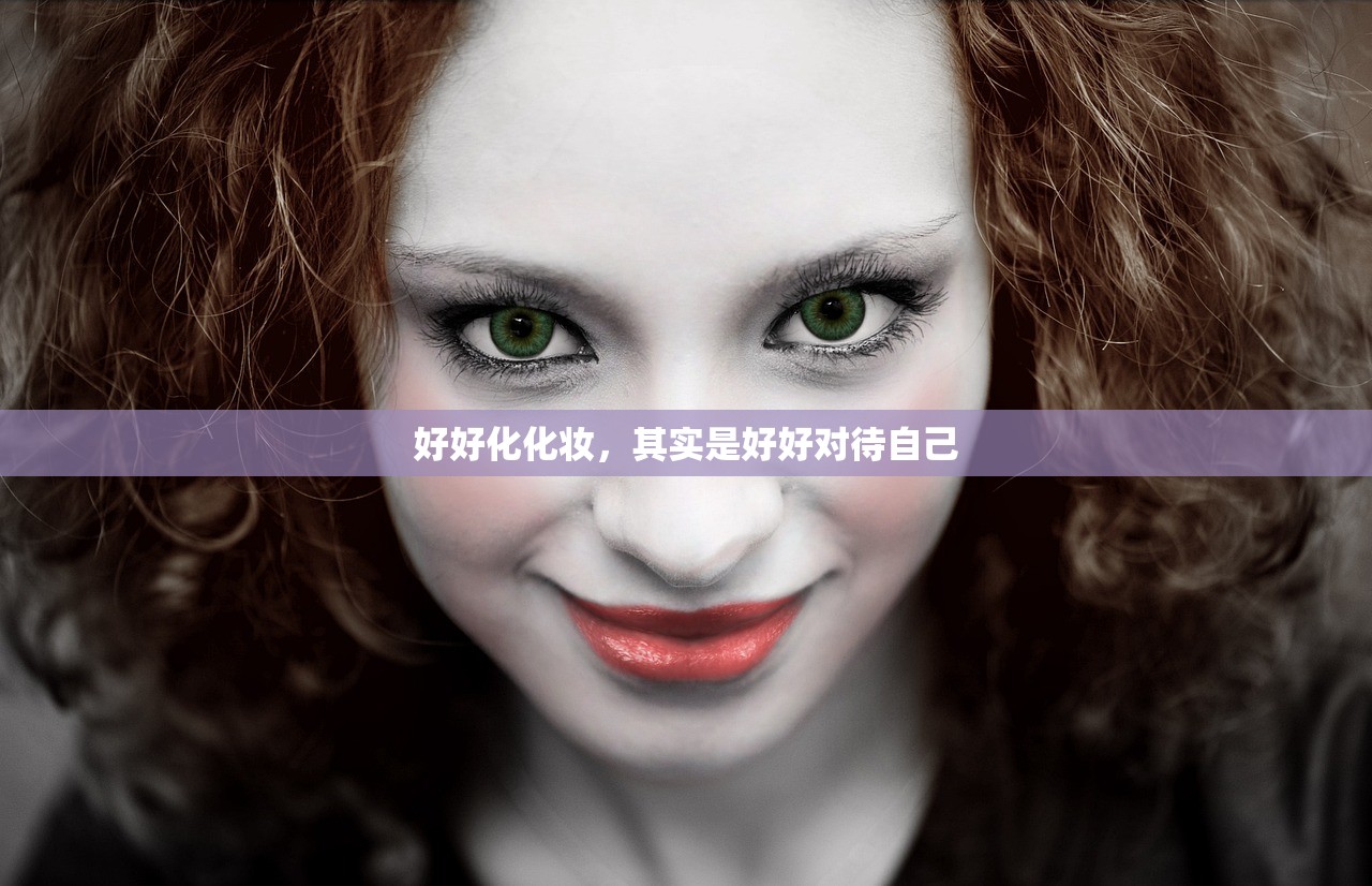 好好化化妆，其实是好好对待自己
