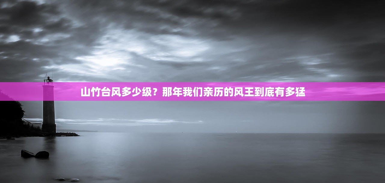 山竹台风多少级?那年我们亲历的风王到底有多猛 山竹台风多少级?那年我们亲历的风王到底有多猛