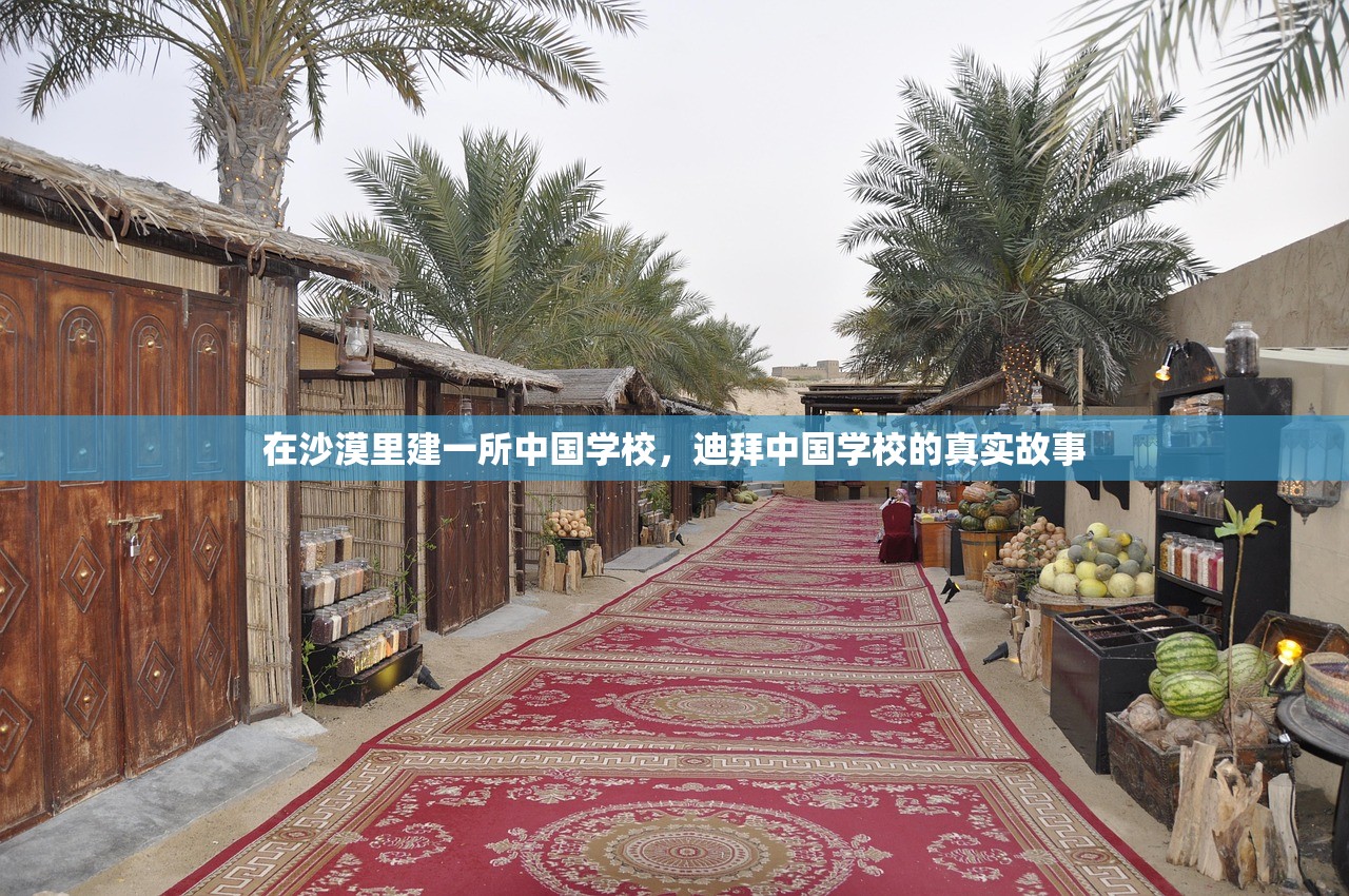 在沙漠里建一所中国学校，迪拜中国学校的真实故事