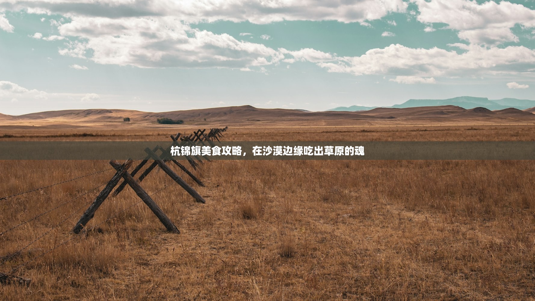 杭锦旗美食攻略，在沙漠边缘吃出草原的魂