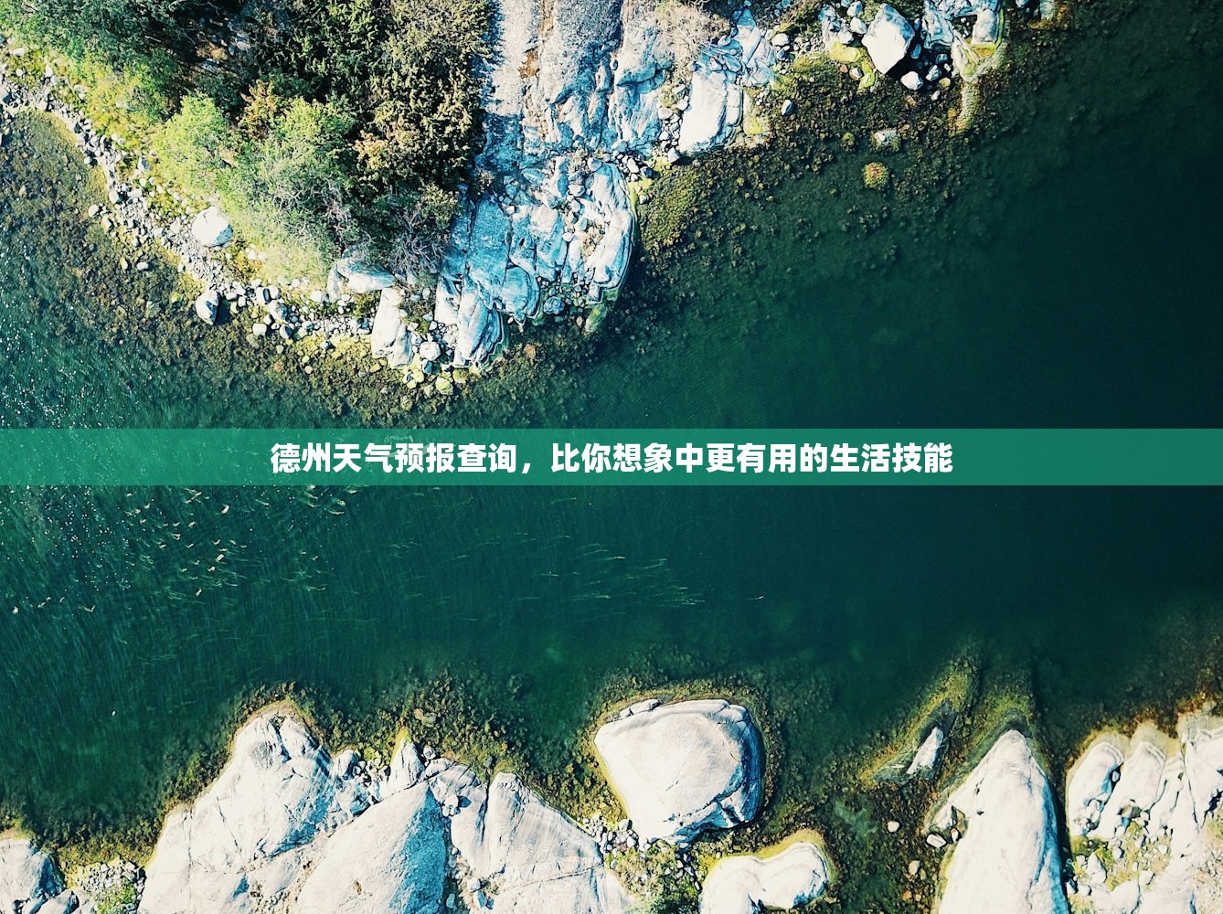 德州天气预报查询,比你想象中更有用的生活技能 德州天气预报查询,比你想象中更有用的生活技能